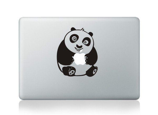 Panda Bear Daxiongmao Sticker Decal Macbook Air/Pro/Retina 13"15"17"