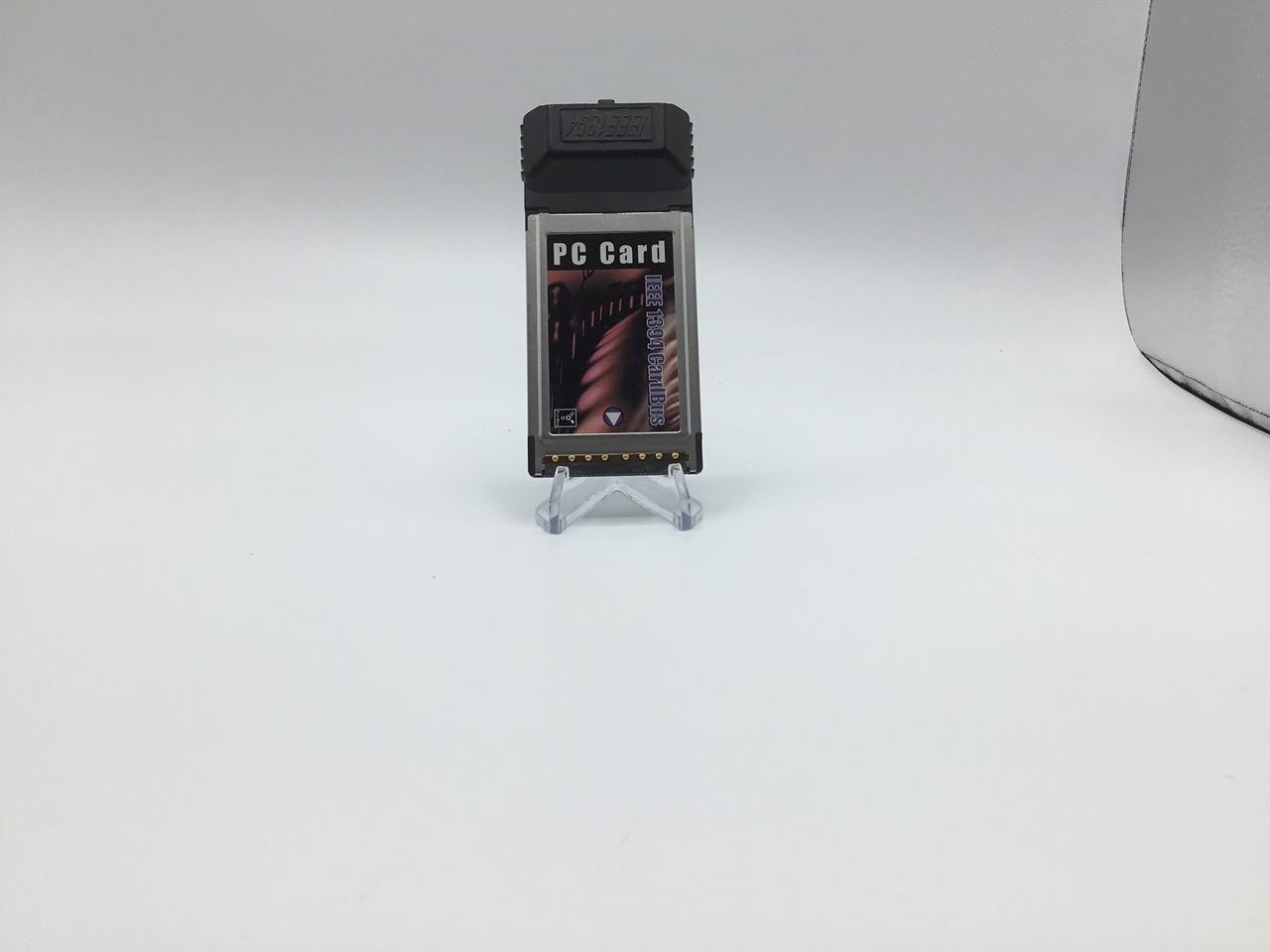 Vintage Dual IEEE 1394 CardBus PC Card - Made in Taiwan