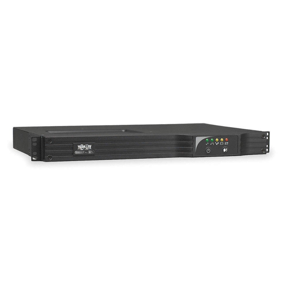 TRIPP LITE SMART750RM1U Line Interactive,750.0VA,120VAC 1AYA7