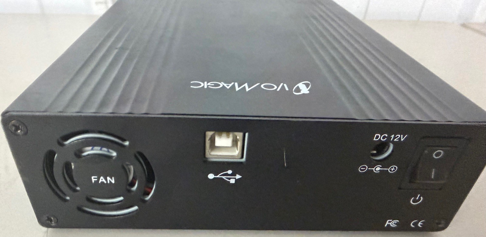 I/O Magic G02DLS 52x External CD-RW Duplicator USB 2.0 Tested Working