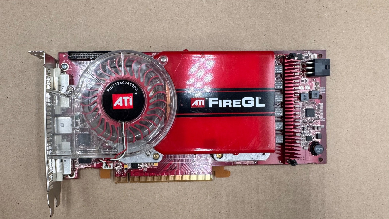 ATI FireGL V7200 1GB V7350 PCI-E Video Card ATI-102 A5250200