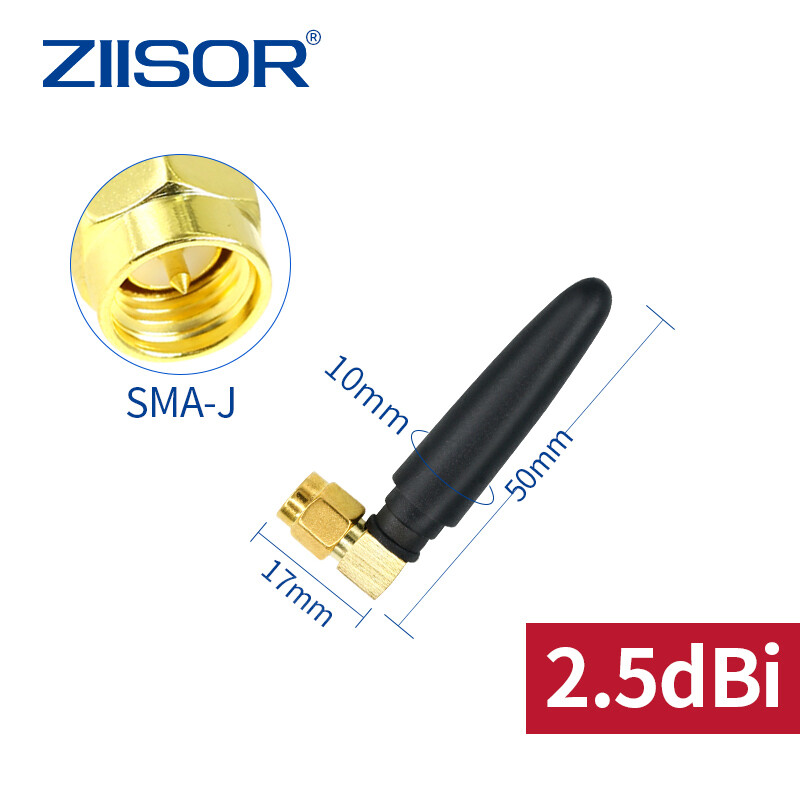 Wifi Antenna 2.4 GHz for Router Signal 2.4GHz Aerial Omnidirectional RP SMA Male