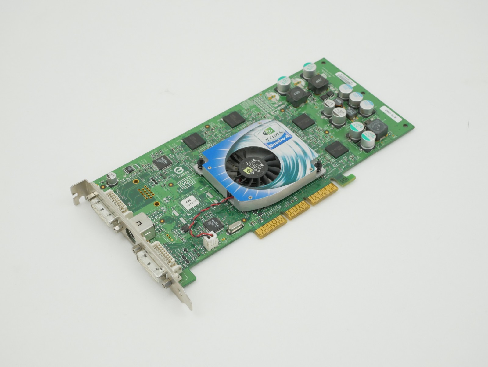 PNY Nvidia Quadro4 980XGL 128MB AGP VCQ4980XGL *For Parts AS IS*