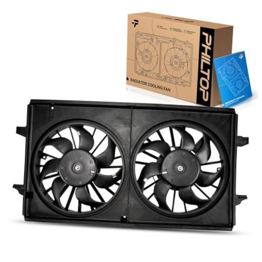620969 Radiator Cooling Fan 2006-2010 G6, 2007-2009 Aura, 2006-2012 Malibu