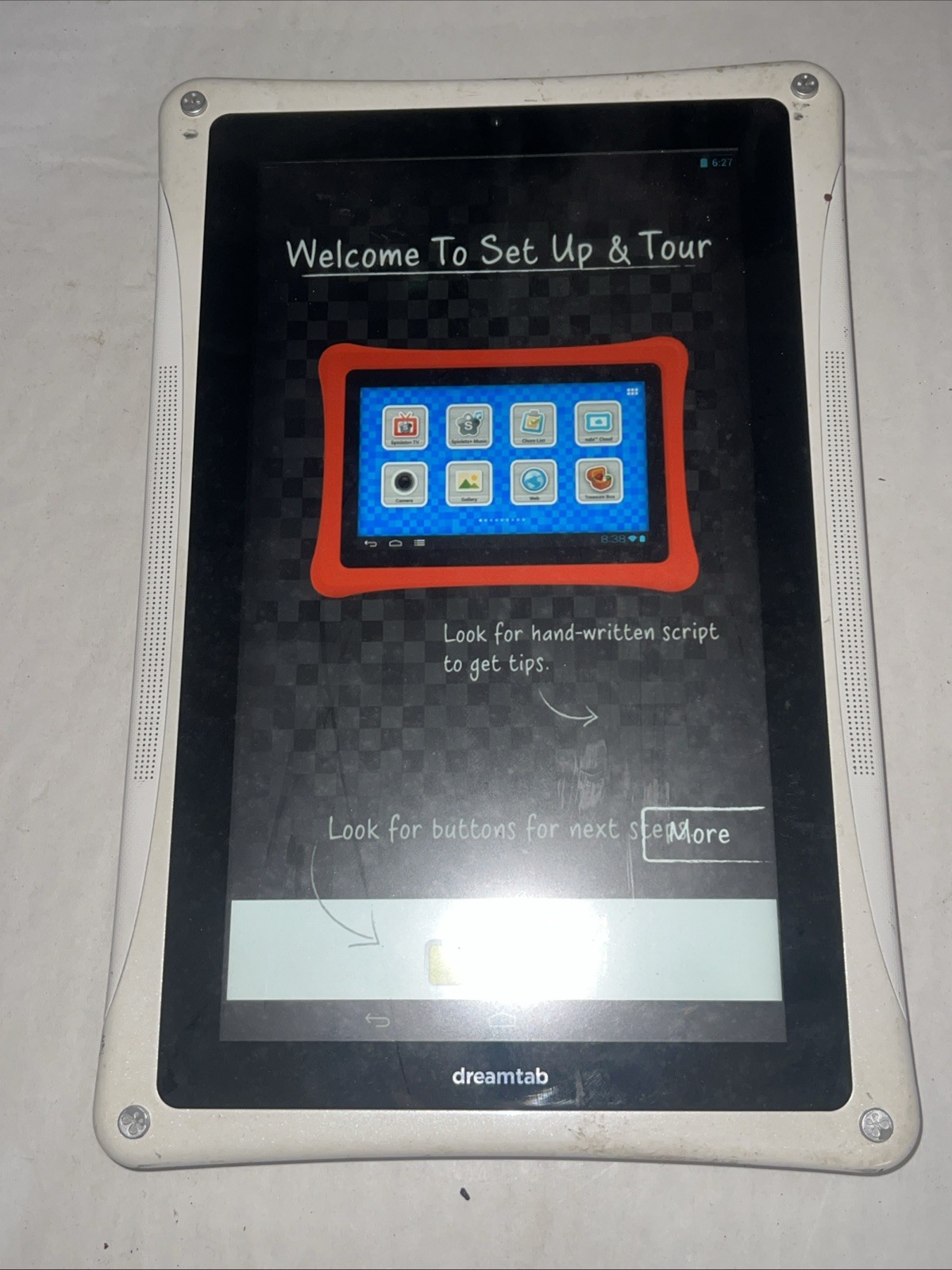 Nabi Dream Tab 12” Child's Tablet Read Description Tablet Kids Tablet