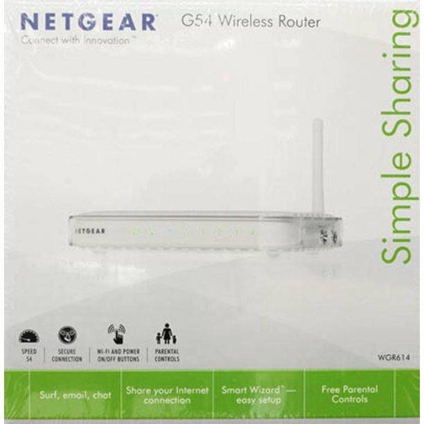 WGR614 Cable/DSL Wireless Router