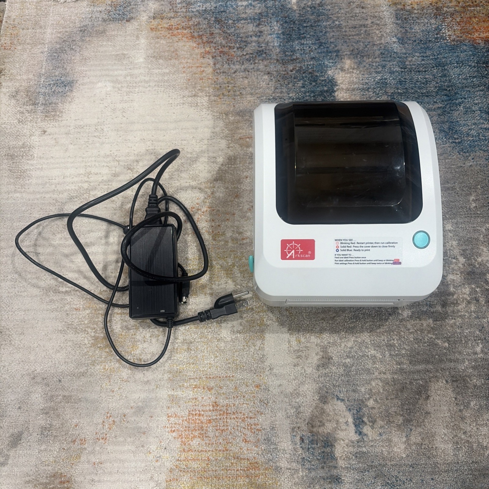 Arkscan 2054A USB Thermal Shipping Label Printer