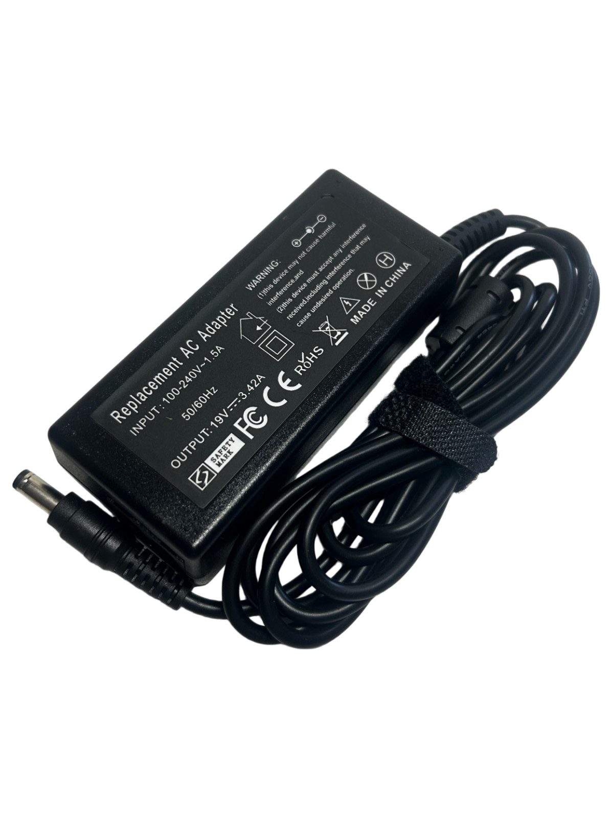 AC Adapter Charger For Toshiba Satellite L675D-S7102 L675D-S7103 L675D-S7104