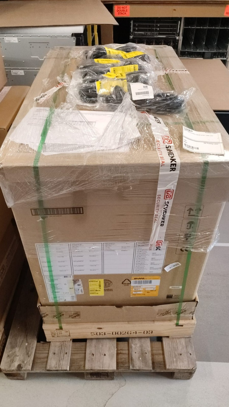 CISCO NCS-5508 Router 6xFABB2 6xBLNK 8xPWR 1xRMK 2xRP BRAND NEW Factory Sealed