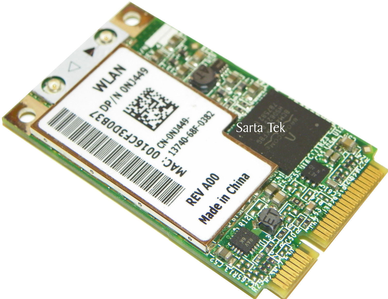 Original Dell Wireless DW1500 NJ449  Broadcom BCM94321MC a/b/gn Dual-Band PCIE