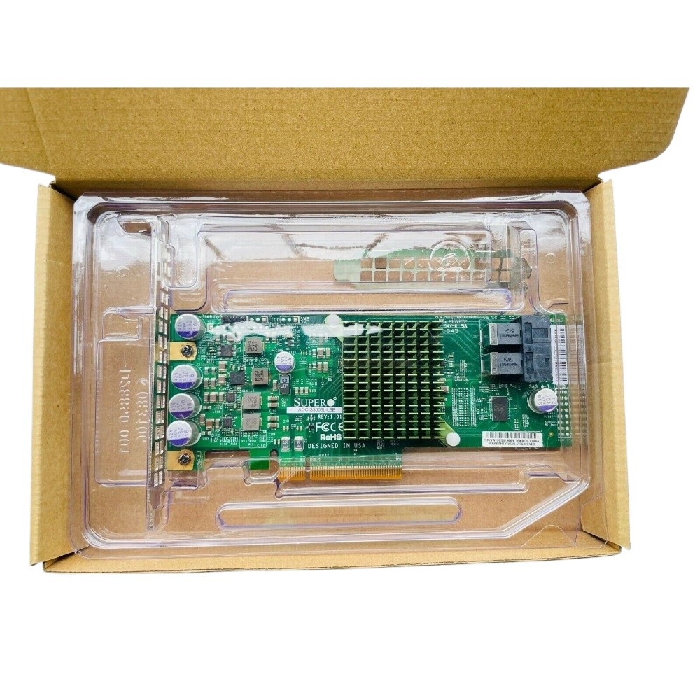 Supermicro 9300-8i LSI SAS3008 3008 12Gbps SAS HBA IT mode ZFS FreeNAS unRAID