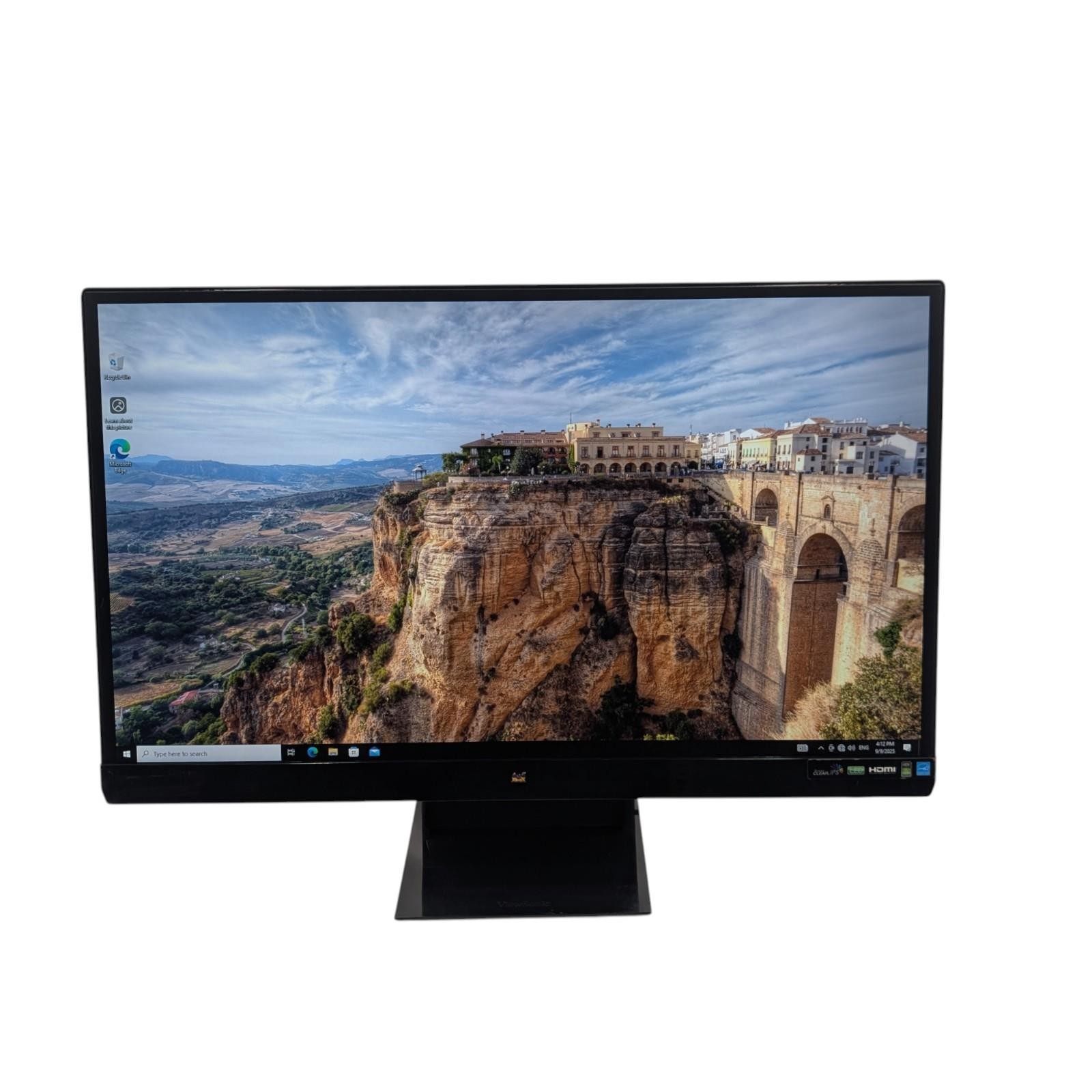 ViewSonic VX2770SMH-LED 27" WFHD Monitor 1080p HDMI VS14886 Grade B