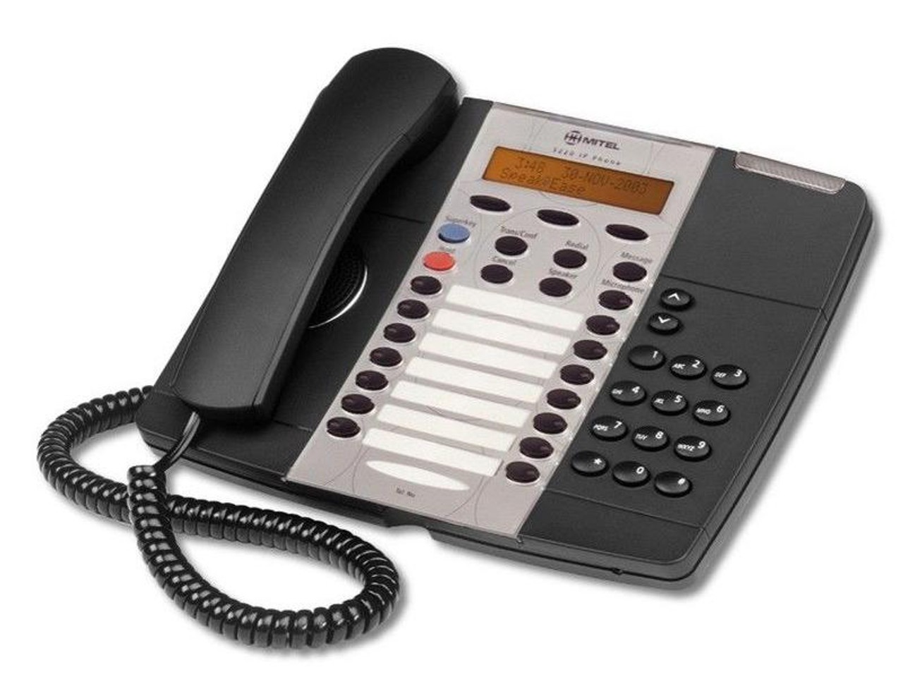 Mitel 5220 IP Phone, 50003791, Cleaned and Tested, New Handset and Cords