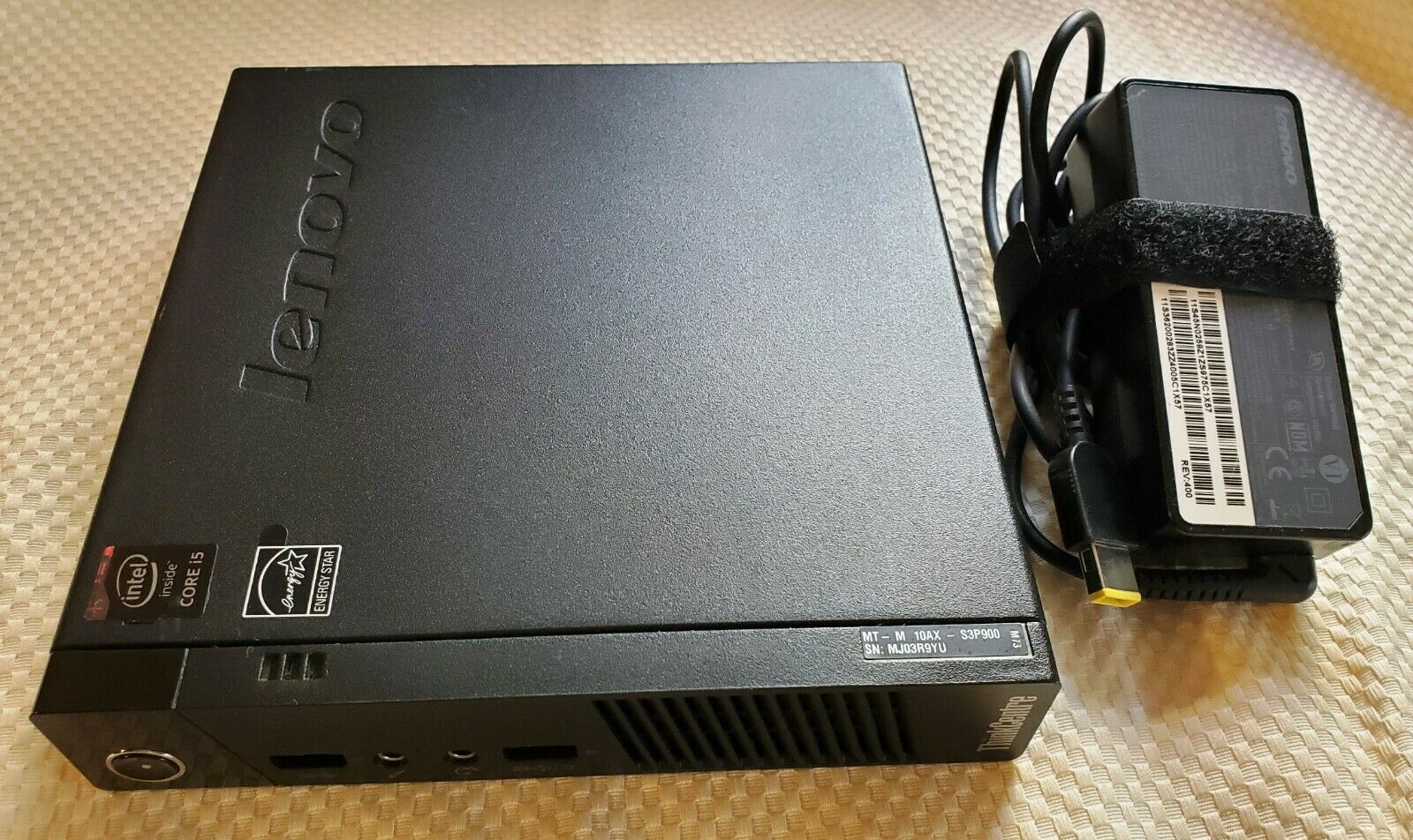 Lenovo ThinkCentre M73 Tiny PC Intel Core i5-4570T 8GB RAM 240GB SSD HDD W10