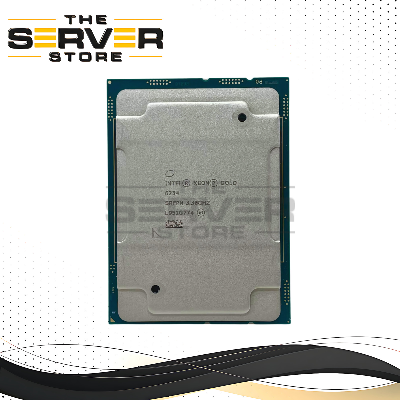 Intel Xeon Gold 6234 3.30GHz 8C 24.75MB 130W FCLGA3647 CPU CD8069504283304 SRFPN