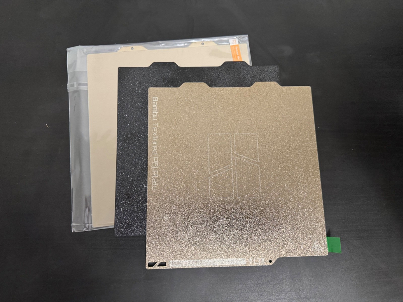 Bambu Lab A1 Mini Dual Texture PEI 3D Print Plate - FAP012 NEW Authentic Extras