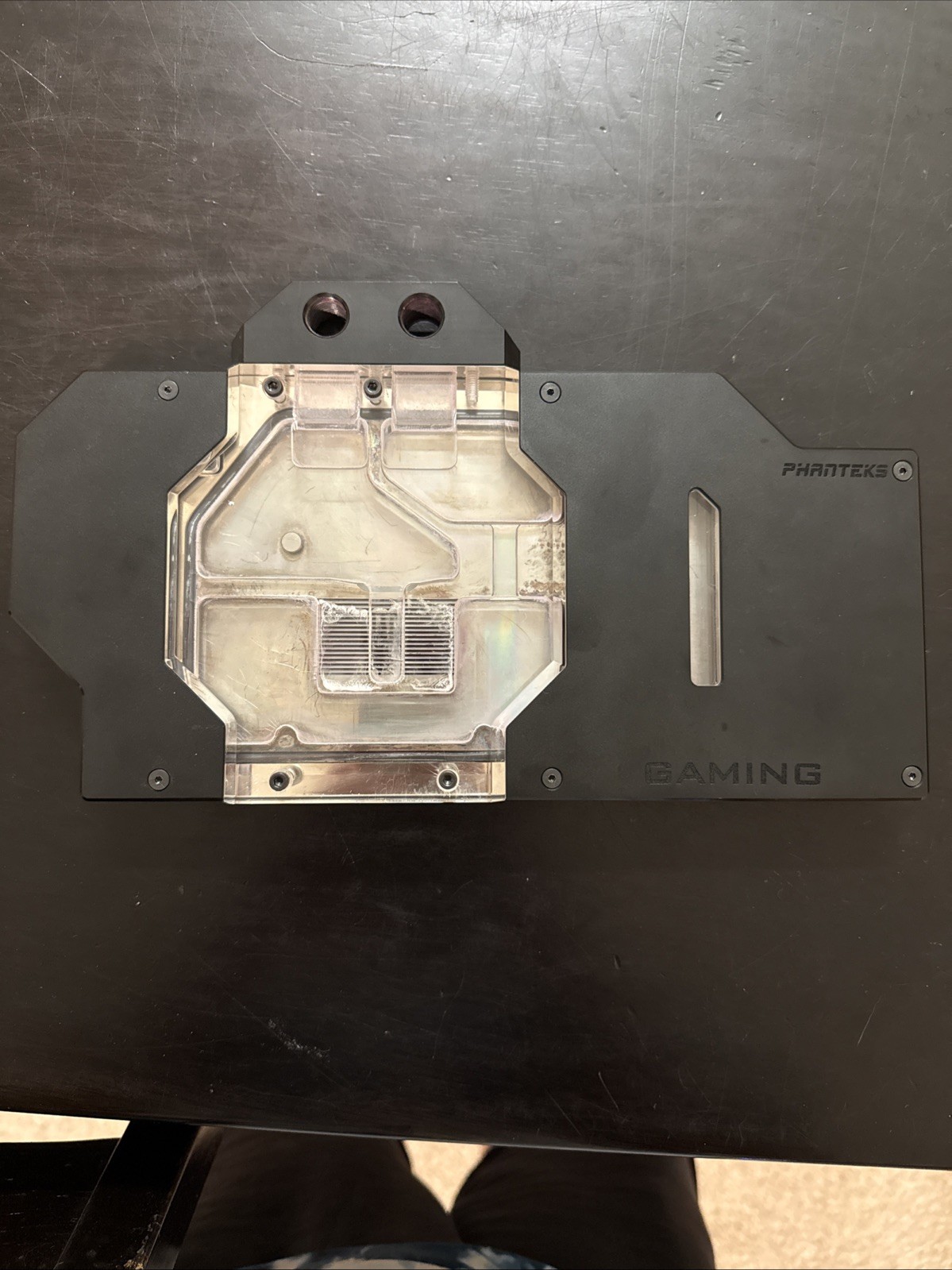 Phanteks Glacier GTX 1080 / 1070 Water Block for MSI Gaming X/Z RGB Black