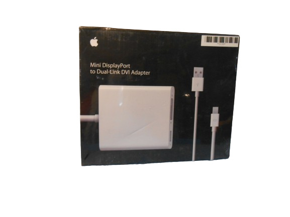 Apple Mini DisplayPort to Dual-Link DVI Adapter MB571Z/A NEW