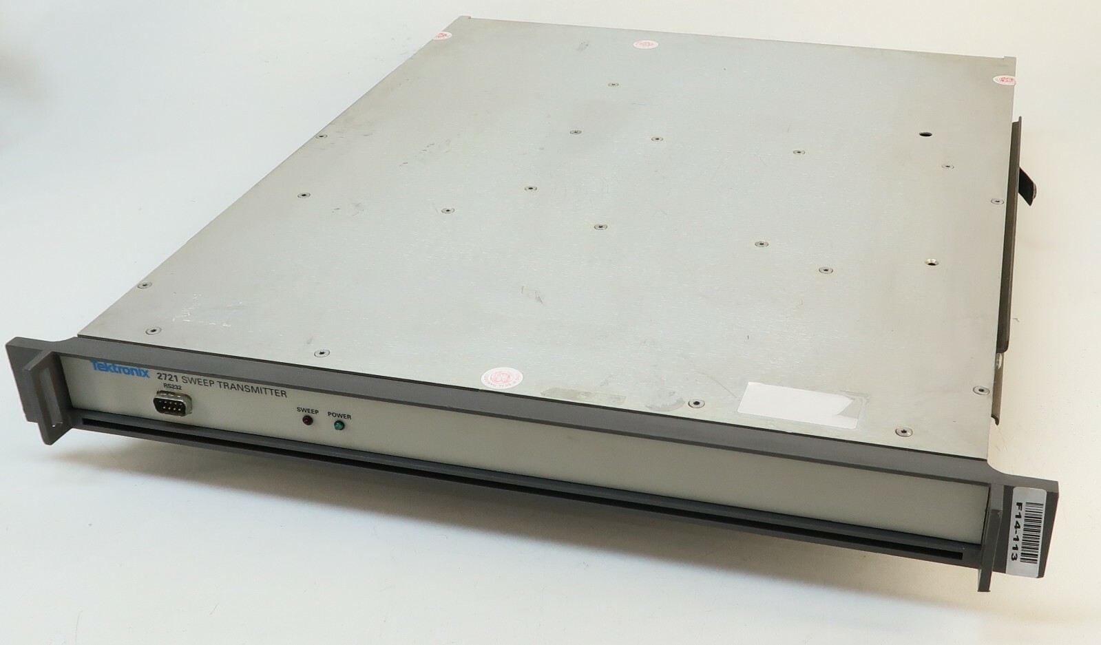 Tektronix 2721 Sweep Transmitter /w Power Supply