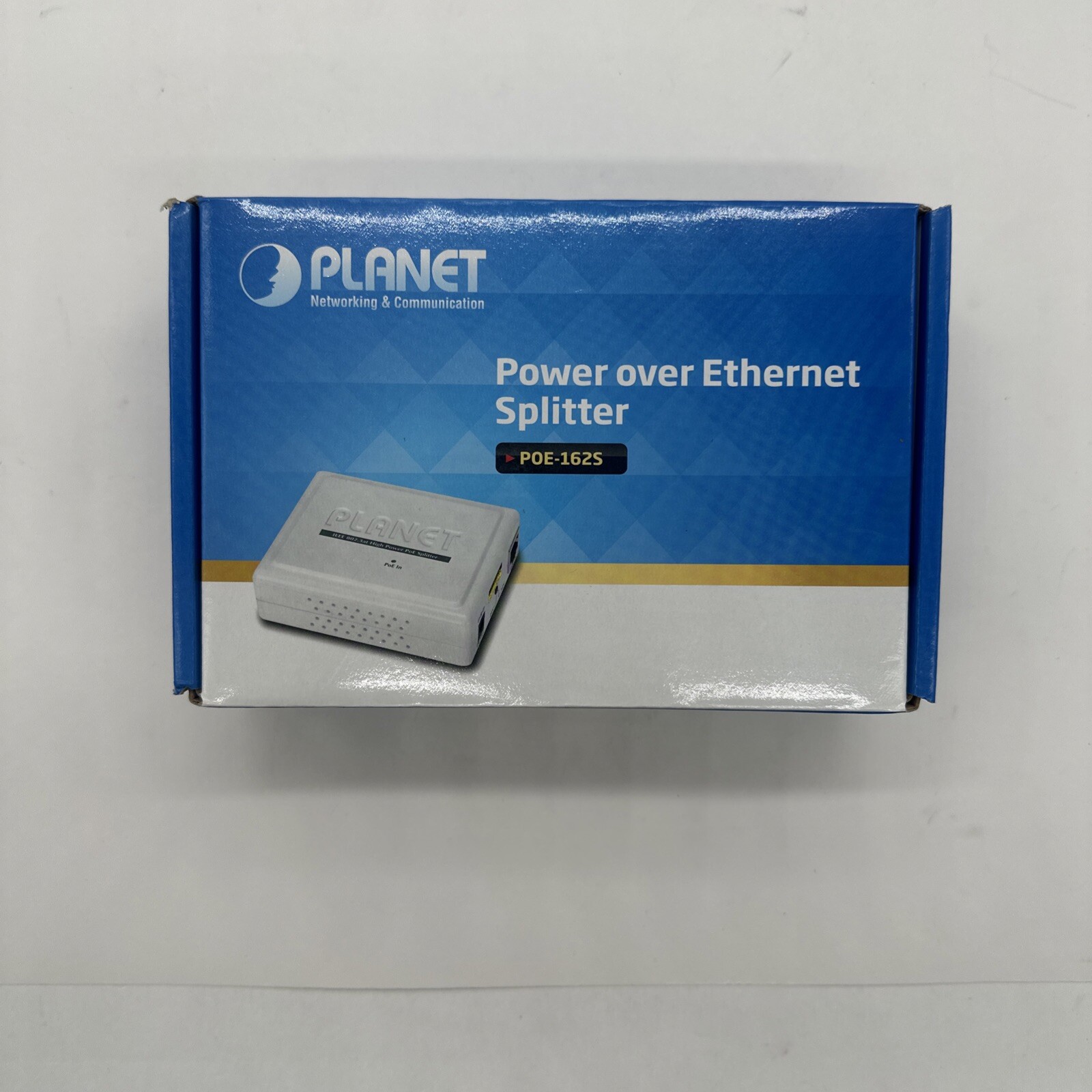 Planet POE-162S IEEE 802.3at Gb Power over Ethernet Plus Splitter 30V output PoE