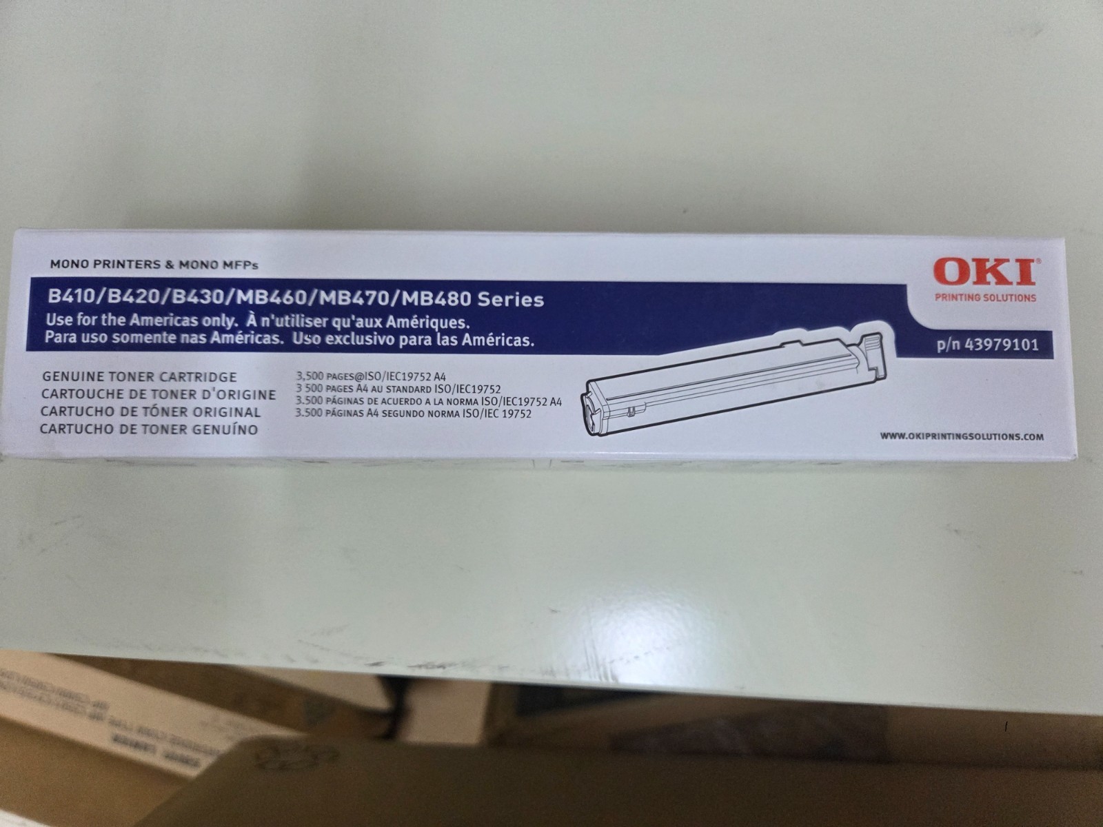 OKIDATA 43979101