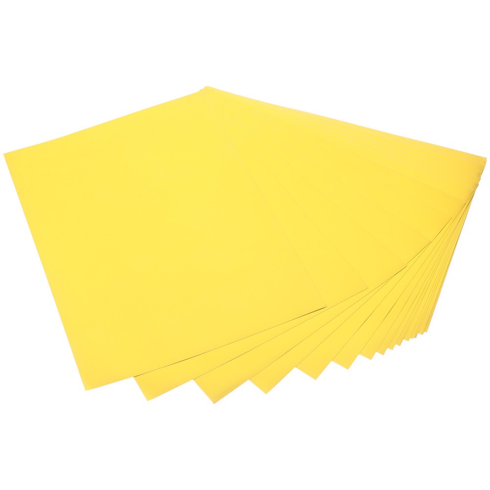 20 Sheets Printable Waterproof Sticker Paper Mailing Labels Large Sticky