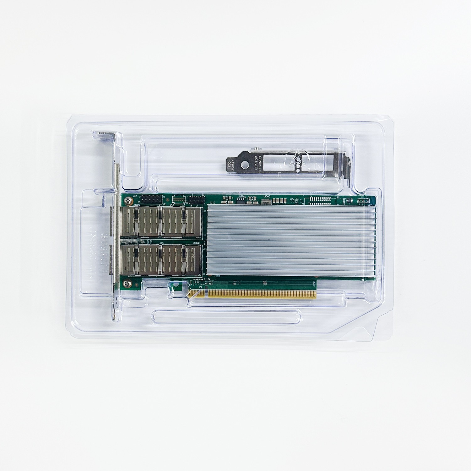 E810-CQDA2 Intel 100GbE 2Port QSFP28 Eth Network Adapter E810CQDA2 E810CQDA2G2P5