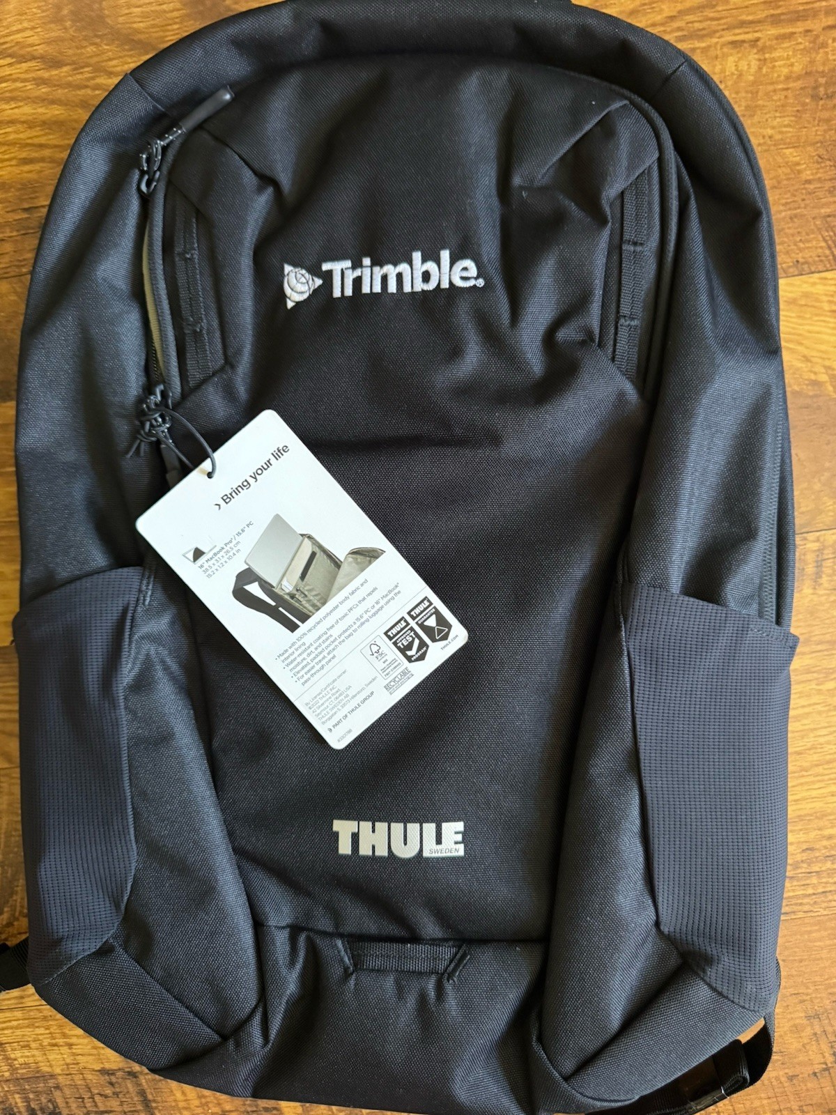 Thule Lumion 21 L Backpack Black NWT