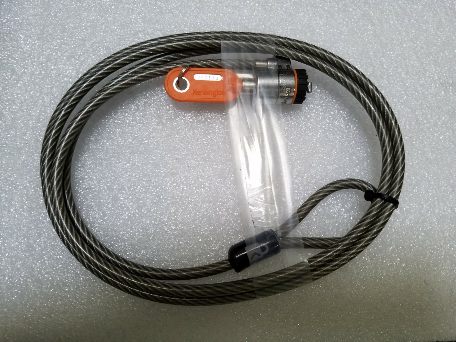 KENSINGTON HEAVY DUTY CLICK SAFE KEYED LAPTOP LOCK