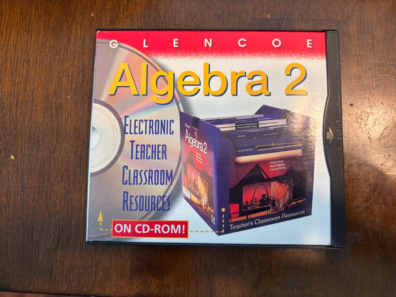 Glencoe Algebra 2 Electronic Teacher Classroom Resources CD-ROM Win3.1 Win95 Wr