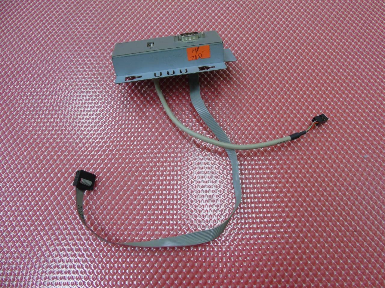 HP Pavilion 7855 Desktop Front Serial USB Connector with Cable - 5002-8742