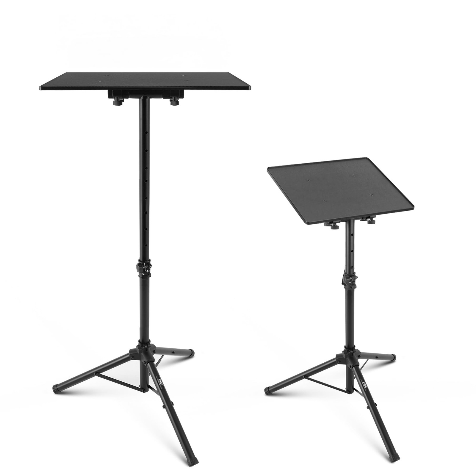 PYLE-PRO Universal Laptop Projector Tripod Stand - Computer, Book, DJ Equipme...