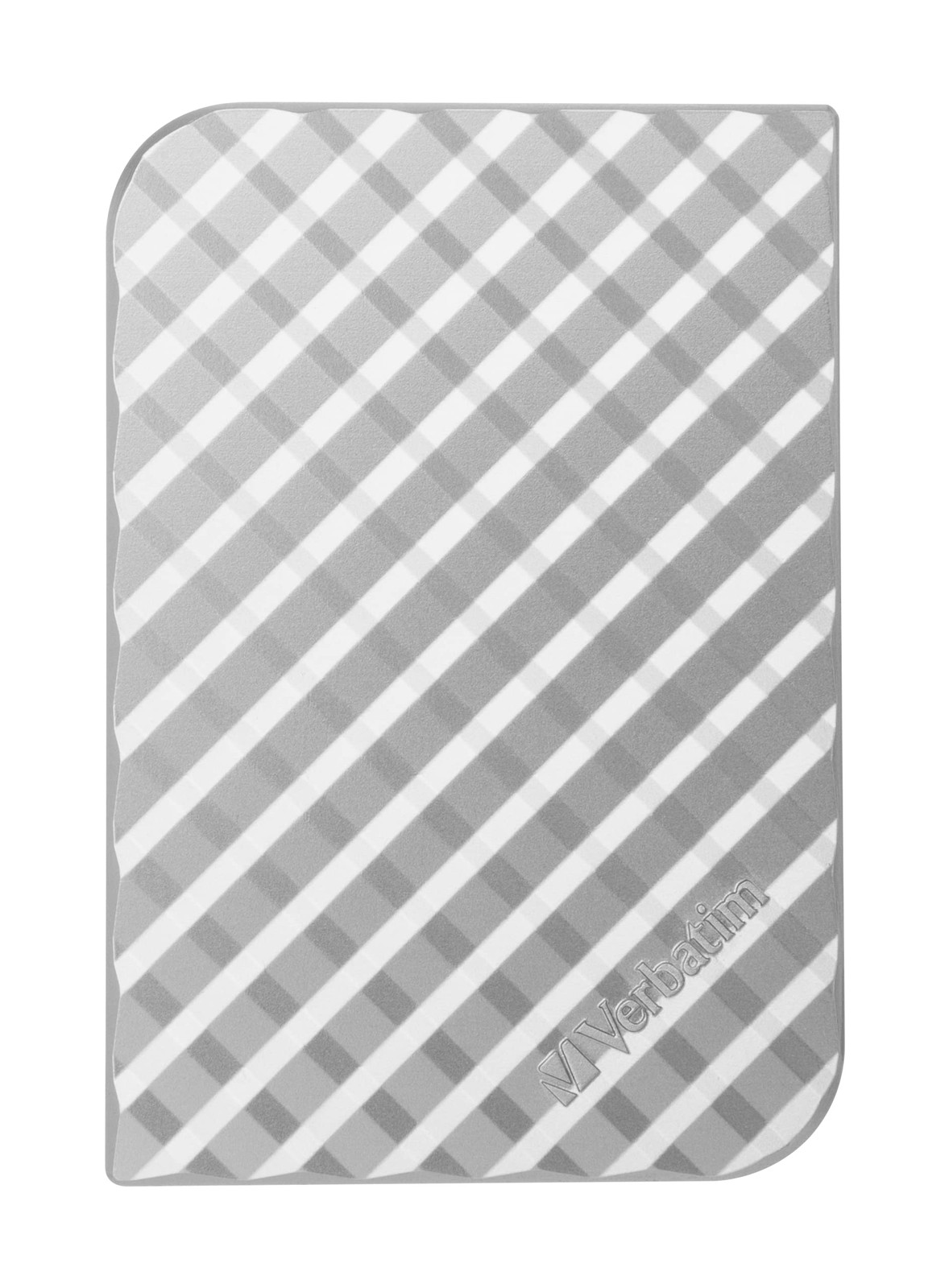 Verbatim 53198 2TB Portable USB 3.0 Hard Drive - Silver Silver 2TB