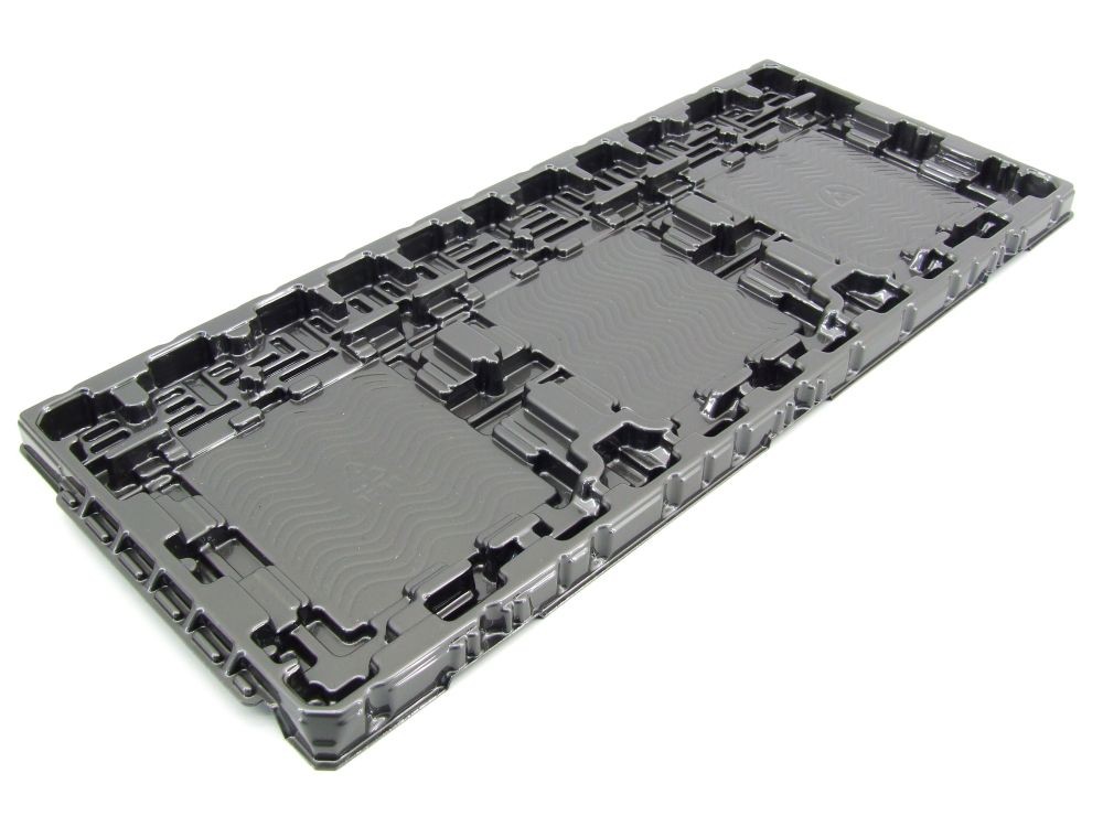 100 ESD Tray AMD EPYC Socket SP5 Processor Holder Carrier CPU Shipping Packaging
