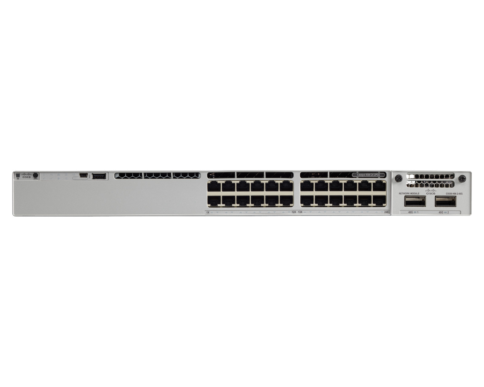 Cisco Catalyst 9300 Switch, C9300-24U-M