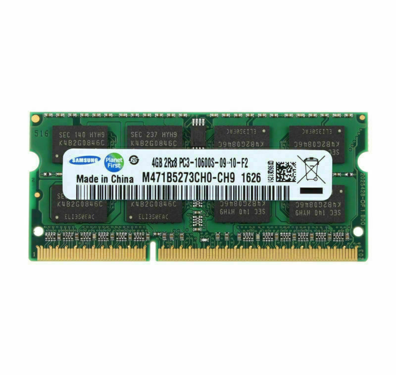 Lot Samsung 16GB 8GB 4GB 2Rx8 PC3-10600S DDR3-1333Mhz SODIMM Laptop Memory RAM"*
