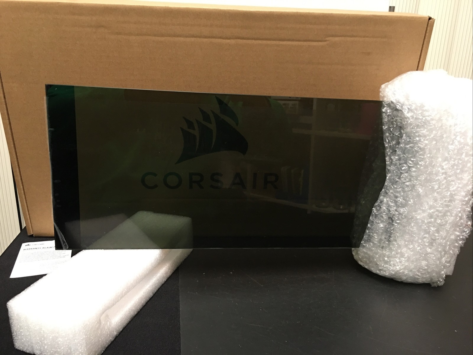 Corsair iCUE 5000X 5000D AIRFLOW Mid-Tower ATX Case -Top Glass Panel Black Only-
