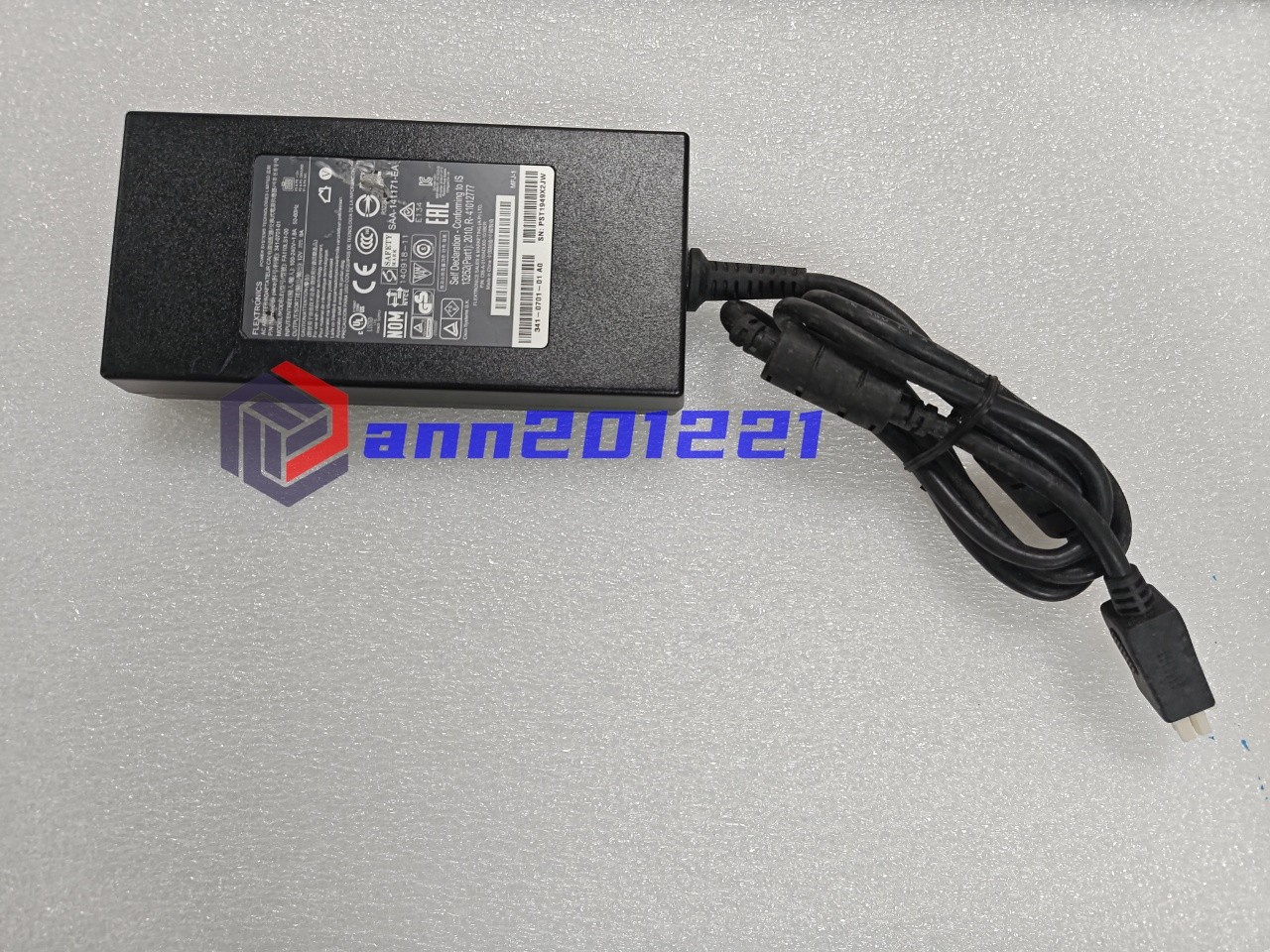 6-Pin AC Adapter PWR-4320-AC 341-0701-03 for Cisco FA110LS1-00 ISR 4331 Router