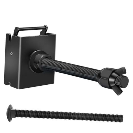 E Track Spare Tire Holder Mount for Enclosed Trailers, Spare 6.7"×2.75"×1.7"