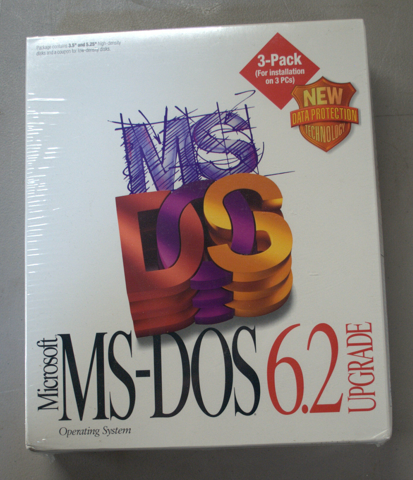Microsoft MS-DOS Vrs 6.2  Software New in Package Limited time offer