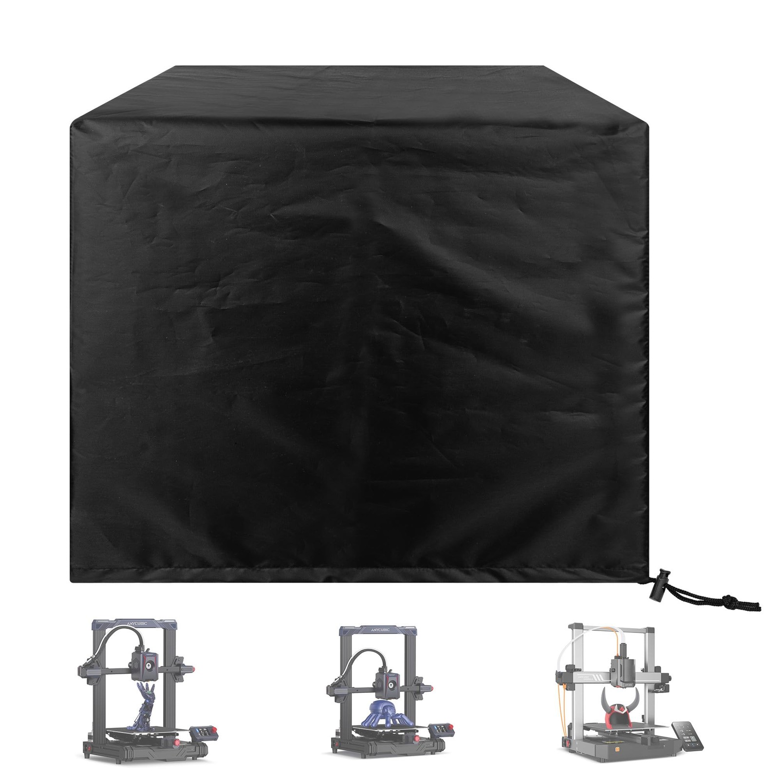 Kingshion 17 Inch 3D Printer Enclosure - Waterproof & Dustproof Black