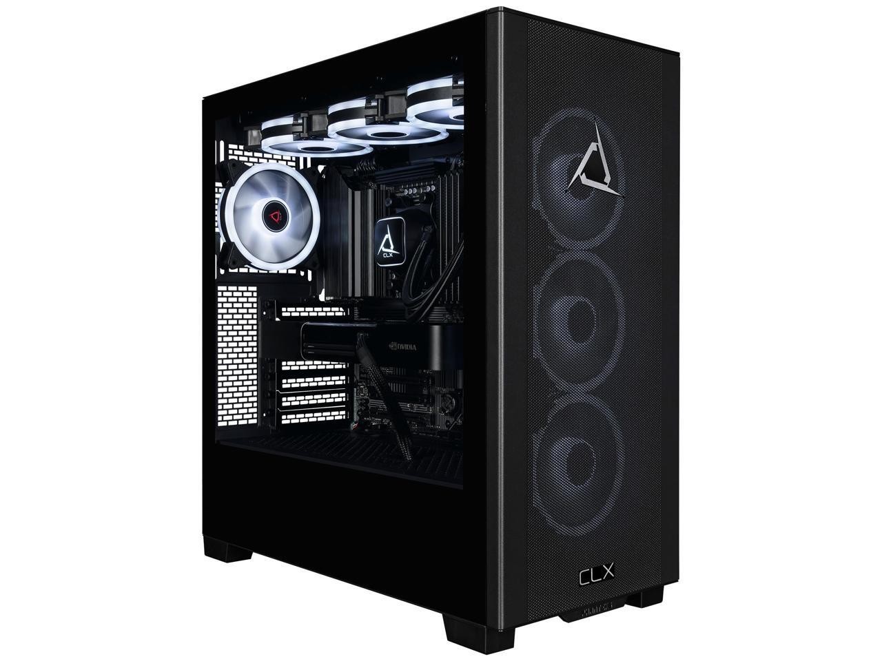 CLX Set Creator Workstation - Liquid Cooled AMD Ryzen 9 9950X3D 4.3GHz 16-Core P