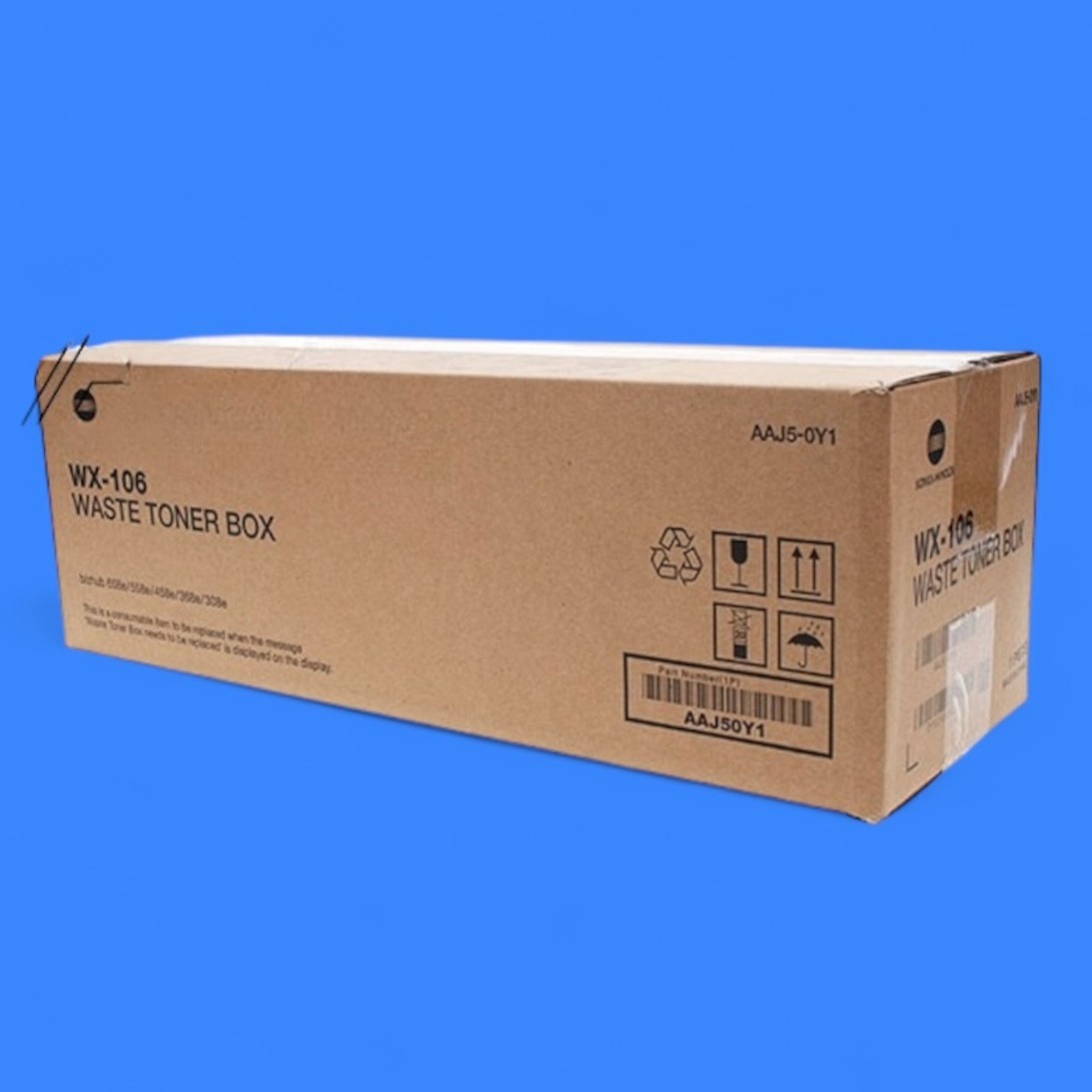 OEM Konica Minolta WX-106 (AAJ50Y1) Waste Toner Container 300K Yield 8 series