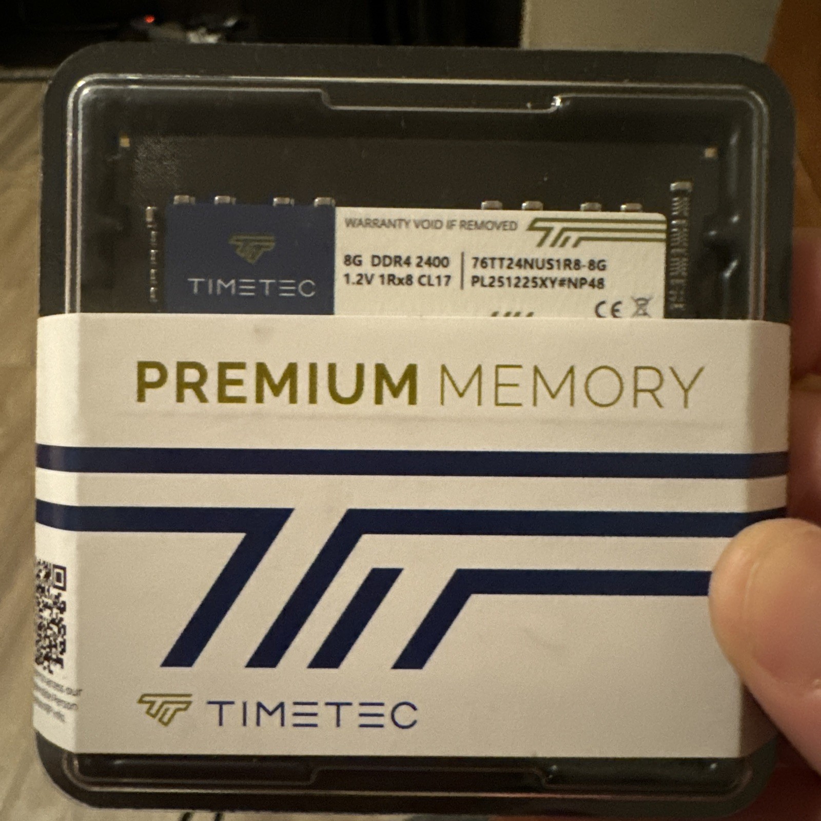 Timetec DDR4 SDRAM 16GB (2x8GB) DDR4-2400 260-Pin SO-DIMM