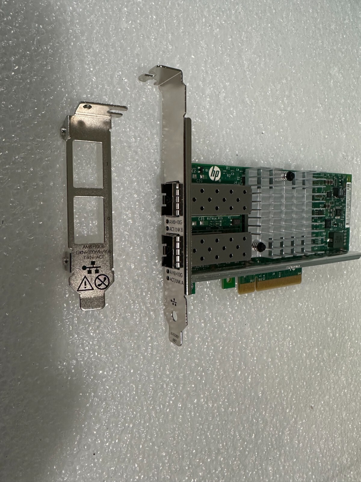 Genuine HP NC560SFP+ 10GB DUAL PORT ADAPTER 665249-B21 669279-001 665247-001