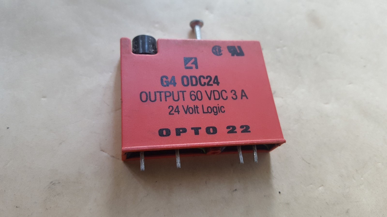 OPTO 22 G4 ODC24 I/O MODULE (U9.2B3)