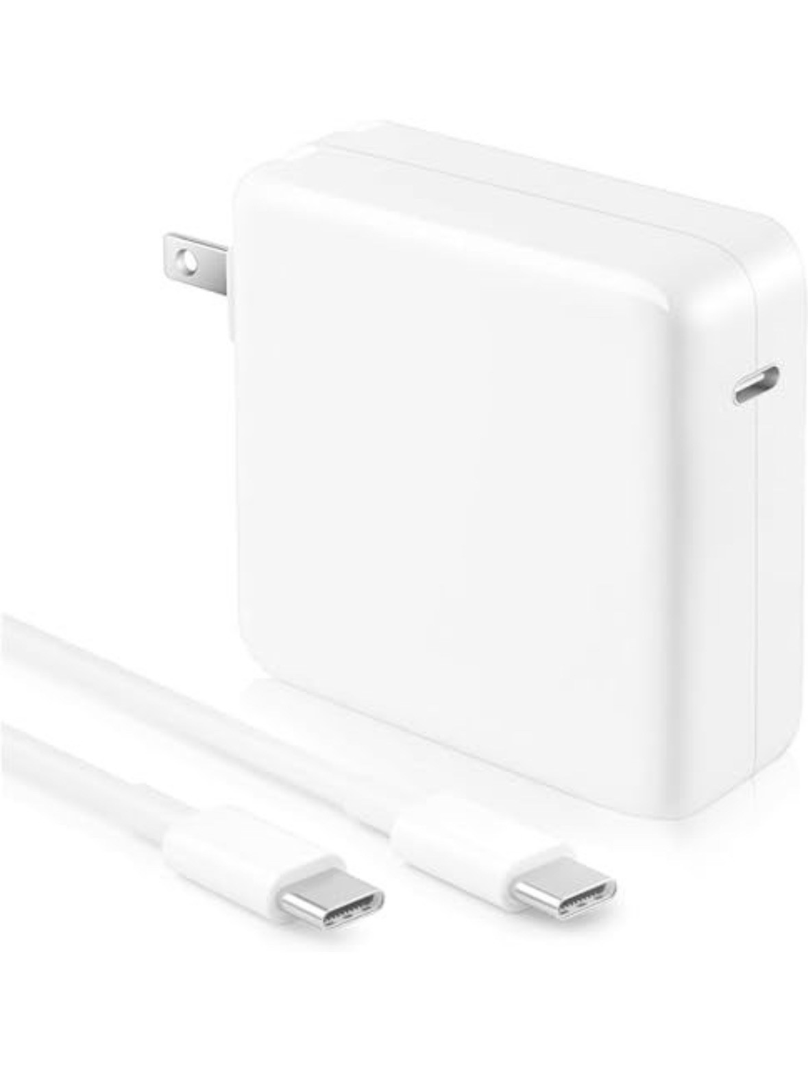 Mac Book Pro Charger - 118W USB C Fast Charger Power Adapter Compatible with ...