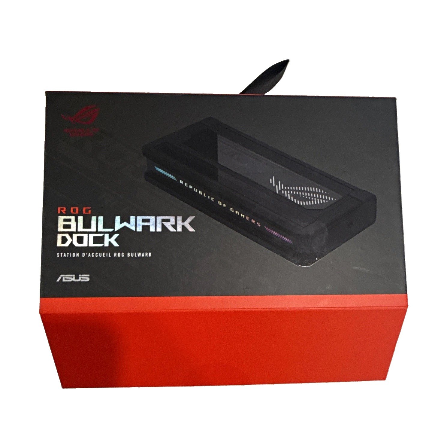 ASUS ROG Bulwark Dock DG300 Docking Station for ROG Ally HDMI USB-C