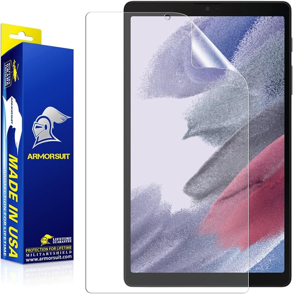 2 Pack Anti Glare Screen Protector for Samsung Galaxy Tab A7 Lite 8.7"