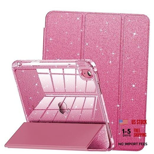 Compatible with iPad A16 11th Generation 11 Inch 2025 Case, iPad Rose Pink